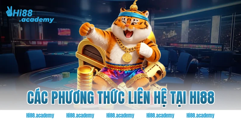 Các phương thức liên hệ tại Hi88