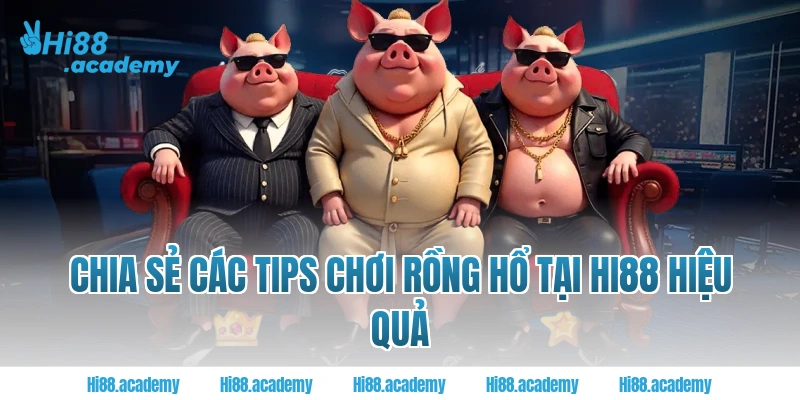 Chia sẻ các tips chơi rồng hổ tại Hi88 hiệu quả