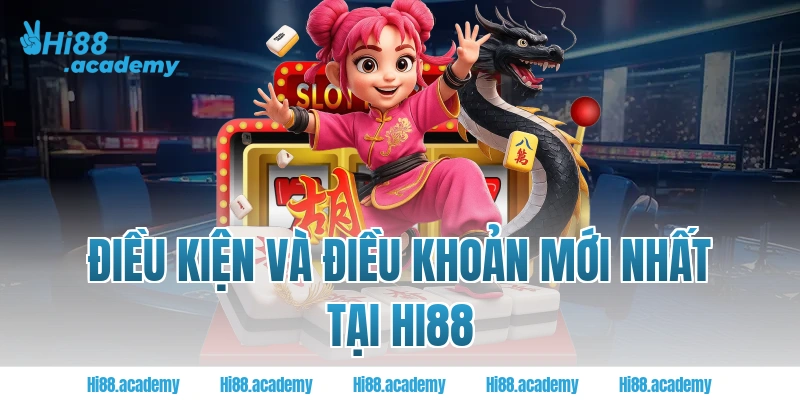 Điều kiện và điều khoản mới nhất tại Hi88
