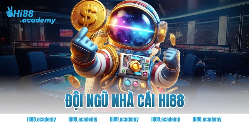 Đội ngũ nhà cái Hi88