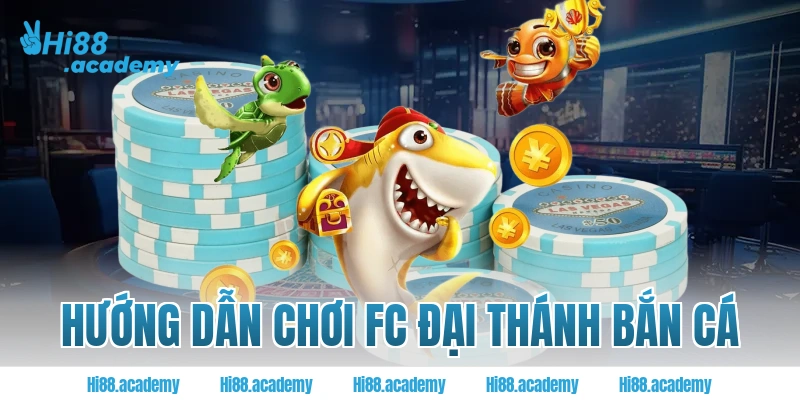 Hướng dẫn chơi FC Đại Thánh bắn cá