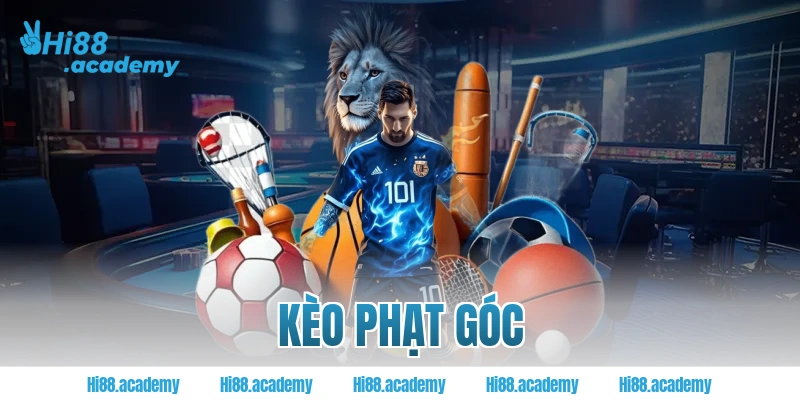 kèo phạt góc