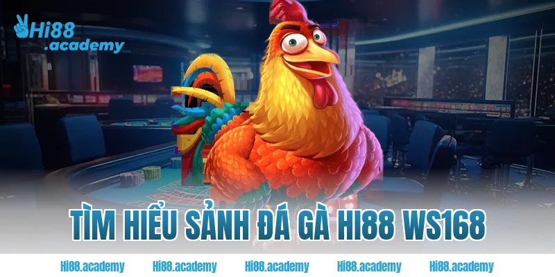 Tìm hiểu sảnh đá gà Hi88 WS168