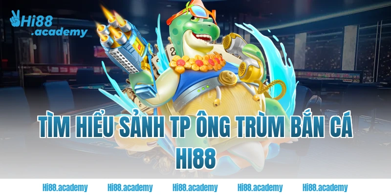 Tìm hiểu sảnh TP ông trùm bắn cá Hi88