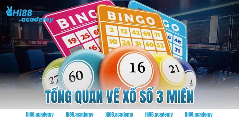 Tổng quan về xổ số 3 miền