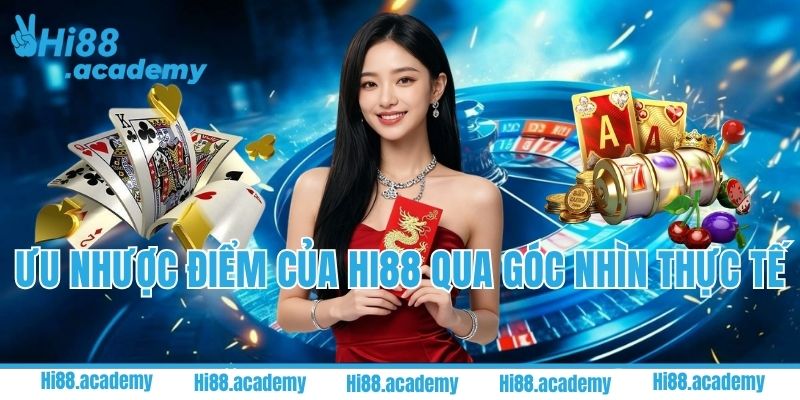 Ưu nhược điểm của Hi88 qua góc nhìn thực tế