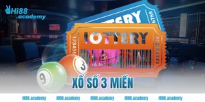 Xổ số 3 miền